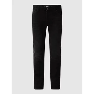 Spodnie męskie - Jeansy o kroju super slim fit z dodatkiem streczu - Just Cavalli - grafika 1