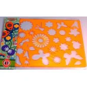 Przybory szkolne - Koh-I-Noor szablon, Łąka - miniaturka - grafika 1