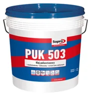 Kleje i inne preparaty budowlane - PUK 503 - Klej poliuretanowy (składnik A+B) 5 kg | do forniru kamiennego - miniaturka - grafika 1