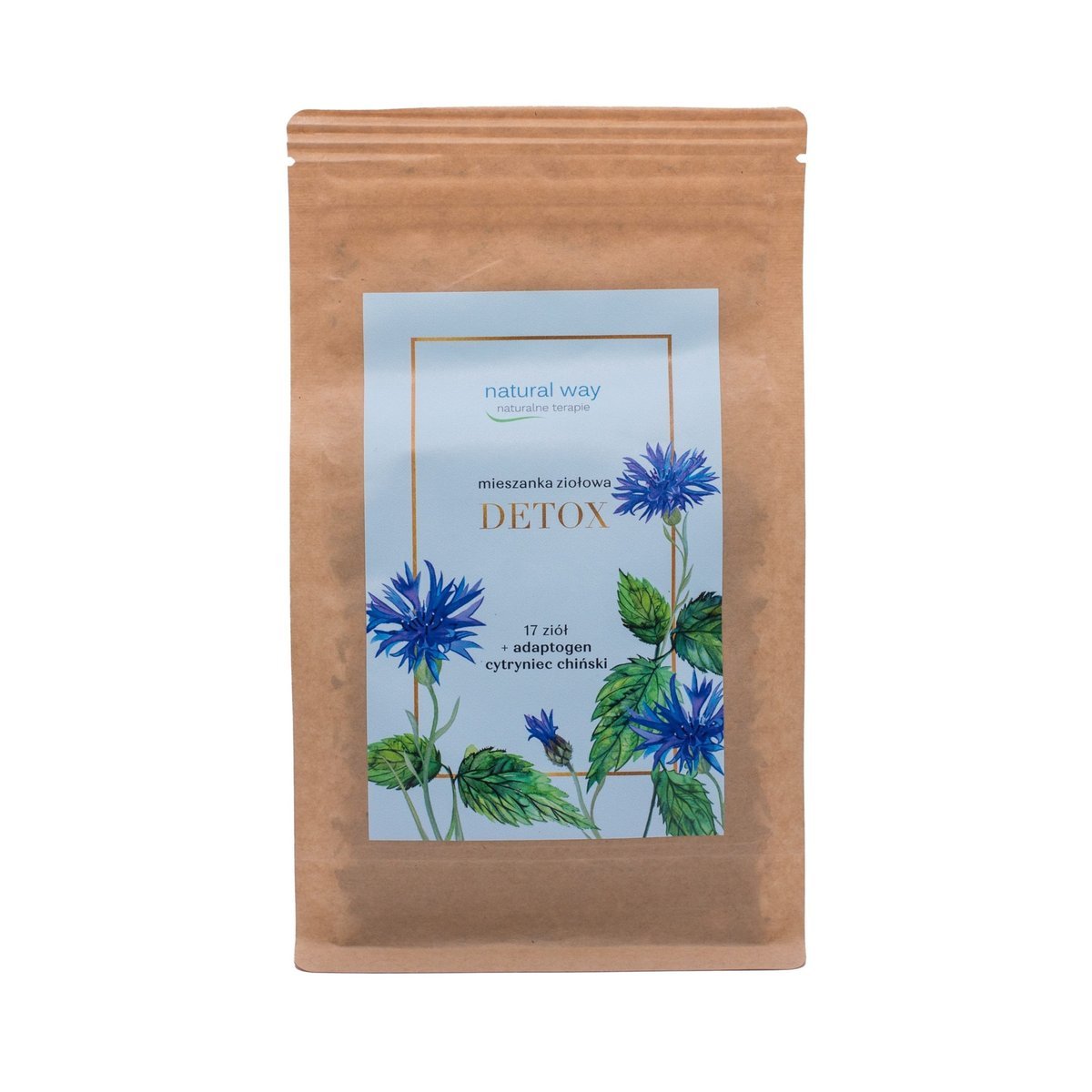 Herbata ziołowa detox 90 g Natural Way – oczyszczanie organizmu