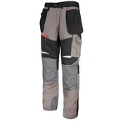 Odzież robocza - LAHTI PRO Spodnie robocze do pasa SLIM-FIT ze STRETCH-em rozmiar S L4050901 LPL4050901 - miniaturka - grafika 1