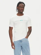Koszulki męskie - Emporio Armani Underwear T-Shirt EM000379 AF10774 U0002 Biały Slim Fit - miniaturka - grafika 1