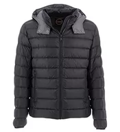 Kurtki męskie - COLMAR Męska kurtka puchowa 1250r męska kurtka puchowa, Czarny kolec, 58 - miniaturka - grafika 1