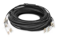 Kable światłowodowe - Digitus Zakończony fabrycznie uniwersalny kabel światłowodowy typu breakout, wielomodowy OM4, 8 włókien, LC/UPC – LC/UPC - miniaturka - grafika 1