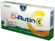 Witaminy i minerały - D-Rutin CC, 30 kapsułek - miniaturka - grafika 1