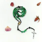 Różańce - Różaniec 8mm "Światło Miłosierdzia" - miniaturka - grafika 1