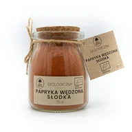 Przyprawy i zioła sypkie - Lumarko Papryka Wędzona Słodka Bio 70 G (Słoik)! - miniaturka - grafika 1
