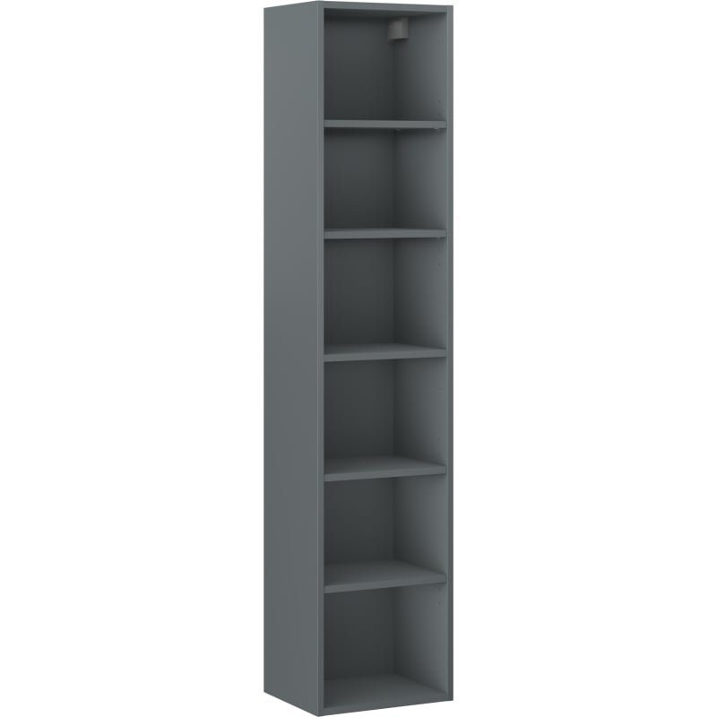Mexen Box-A korpus słupka łazienkowego 35 cm, grafit mat - 91AX1-1600-300-1-66