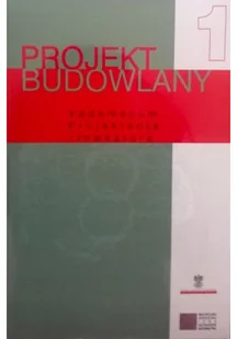 Projekt budowlany Vademecum Projektanta i Inwestora - Książki o kulturze i sztuce - miniaturka - grafika 1