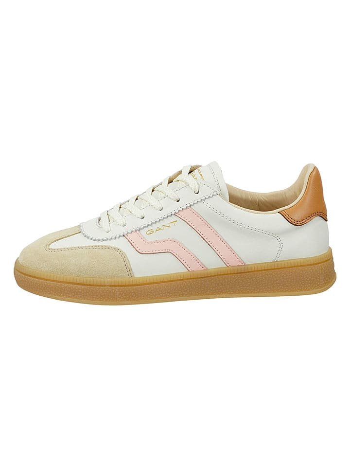 GANT Footwear Skórzane sneakersy 