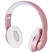 Słuchawki - Forever Music Soul Bhs-300 Różowe - miniaturka - grafika 1