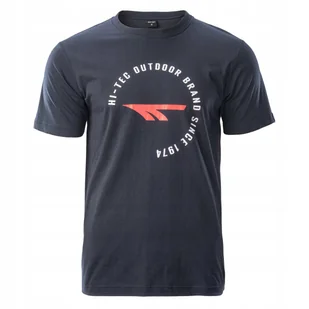 MĘSKA KOSZULKA T-SHIRT NOEL HI-TEC S - Koszulki męskie - miniaturka - grafika 1