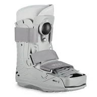 Ortezy, stabilizatory i opaski elastyczne - But ortopedyczny pneumatyczny szary MED AK04 4FIZJO, różne rozmiary - miniaturka - grafika 1