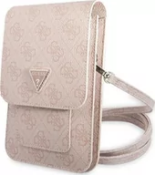 Nerki - Guess Guess Torebka GUWBP4TMPI różowy/pink 4G Triangle - miniaturka - grafika 1