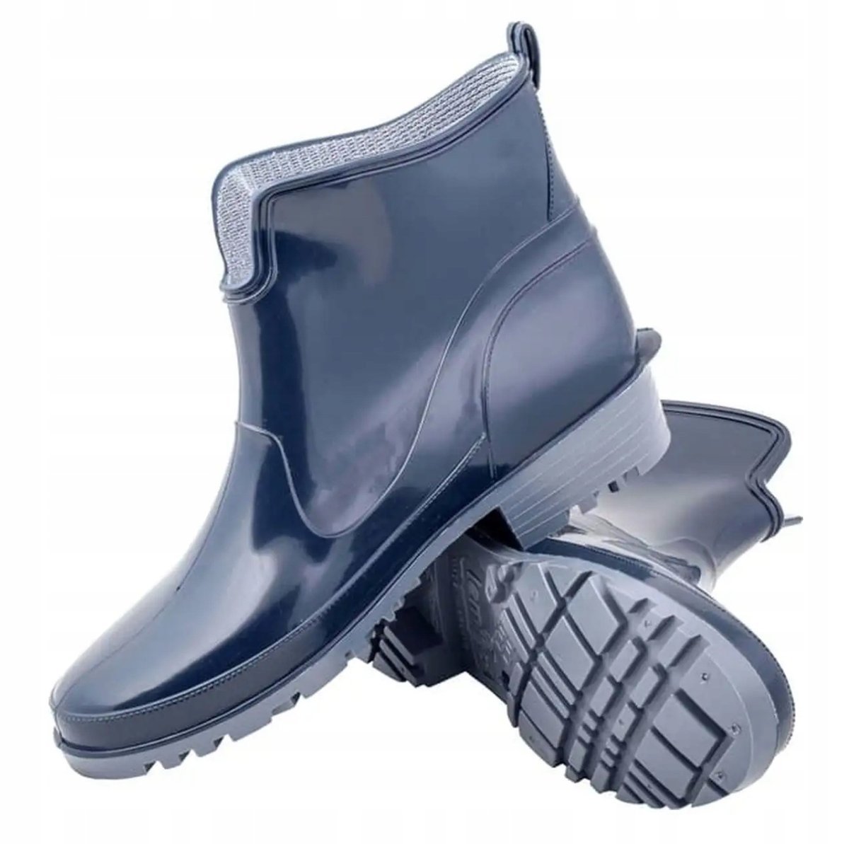 Kalosze damskie granatowe Elke rozmiar 41