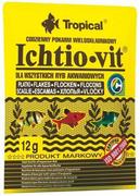 Pokarm dla ryb - Tropical Ichtio-Vit torebka 12g MS_10767 - miniaturka - grafika 1