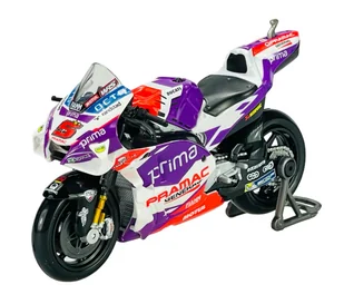 MAISTO DUCATI DESMOSEDICI GP22 #5 JOHANN ZARCO 1:18 36390 - Samochody i pojazdy dla dzieci - miniaturka - grafika 1
