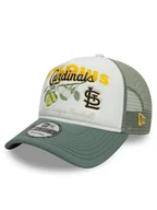 Czapki męskie - New Era Czapka z daszkiem Fruit Graphic Trucker St. Louis Cardinals 60595259 Zielony - miniaturka - grafika 1