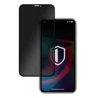 Szkła hartowane na telefon - 3MK Glass Max Privacy iPhone Xs czarny black, FullScreen Glass Privacy - miniaturka - grafika 1