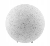 Lampy ogrodowe - Freestanding garden light GTV MARMO, IP65, E27, max 20 W, O28 cm - miniaturka - grafika 1