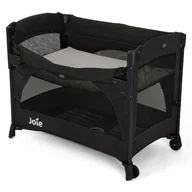 Łóżeczka i kojce - Joie Kubbie Sleep łóżeczko turystyczne z funkcją dostawki Shale - miniaturka - grafika 1