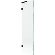 Parawany nawannowe - Mexen Lunar L parawan nawannowy 1-skrzydłowy 50 x 150 cm, transparent, czarny - 897L-050-000-70-00 - miniaturka - grafika 1