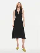 Sukienki - Rinascimento Sukienka codzienna CFC0118434003 Czarny Regular Fit - miniaturka - grafika 1