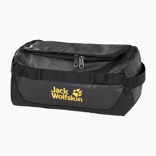Torby podróżne - Kosmetyczka turystyczna Jack Wolfskin Expedition Wash Bag czarna 8006861_6000 | WYSYŁKA W 24H | 30 DNI NA ZWROT - grafika 1