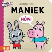 Powieści i opowiadania - Maniek mówi - miniaturka - grafika 1