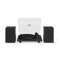 Gramofony - Crosley C62 Czarny - miniaturka - grafika 1