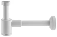 Syfony - Bruckner Akcesoria - Syfon zlewozmywakowy Crono 1 1/4, króciec 32 mm, biały 151.108.0 - miniaturka - grafika 1
