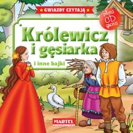 Baśnie, bajki, legendy - MARTEL Królewicz i gęsiarka i inne bajki + CD - Opracowanie zbiorowe - miniaturka - grafika 1