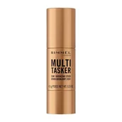 Bronzery i konturowanie twarzy - Rimmel Multitasker Bronzer do twarzy 3w1 03 - miniaturka - grafika 1