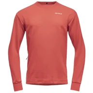 Bluzy sportowe męskie - Męska bluza Devold Everyday Crew Man Rozmiar: XXL / Kolor: czerwony - miniaturka - grafika 1