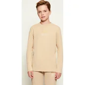 Koszulki dla chłopców - HUGO KIDS Longsleeve | Regular Fit - miniaturka - grafika 1
