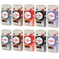 Kawa w kapsułkach i saszetkach - Kapsułki do Nespresso Gimoka Nespresso Mix 100 sztuk - miniaturka - grafika 1