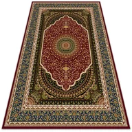 Dywany - Dywan winylowy do domu Hinduskie mandale 100x150 cm - miniaturka - grafika 1