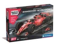 Samochody i pojazdy dla dzieci - ZESTAW MECHANIKI SAMOCHÓD WYŚCIGOWY - miniaturka - grafika 1