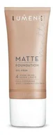 Podkłady do twarzy - Lumene Podkład Matujący MATTE 4 Warm Beige 30ml LU-7859 - miniaturka - grafika 1