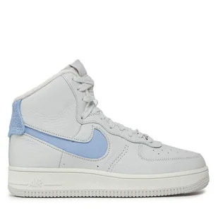 Sneakersy Nike Af1 Sculpt DV7454-001 Szary - Sneakersy damskie - miniaturka - grafika 1