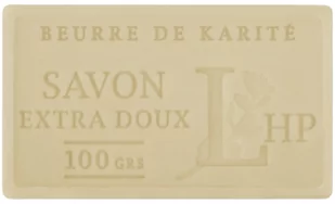 Stałe mydło Lavanderaie de Haute Provence Marcel Masło Shea 100 g (3770015594333) - Mydła - miniaturka - grafika 1