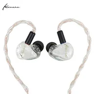 Słuchawki - KINERA IDUN - white - miniaturka - grafika 1