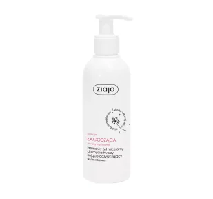 Ziaja LTD. Z.P.L. SP. Z 0.0. Med kuracja łagodząca kremowy żel micelarny do mycia twarzy kojąco-oczyszczający 200 ml 7070102 - Żele do mycia twarzy - miniaturka - grafika 1