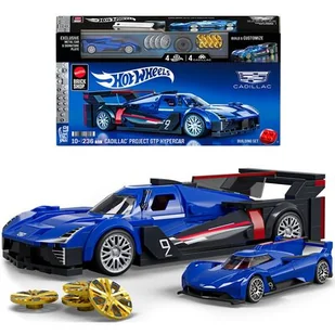 Mattel Hot Wheels Speed Series Cadillac Project GTP Hypercar JFR89 - Klocki - miniaturka - grafika 1