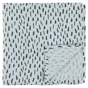 Pieluchy - PPD, Pieluszki muslinowe, Blue Meadow, 110x110 cm, 2 szt. - miniaturka - grafika 1