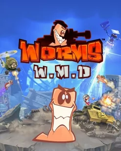 Worms W.M.D - Gry PC Cyfrowe - miniaturka - grafika 1