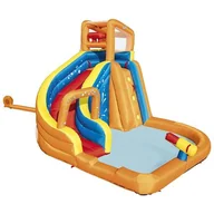 Akcesoria do basenów - Lumarko Zjeżdżalnia wodna Turbo Splash Water Zone-Mega Water Park - miniaturka - grafika 1