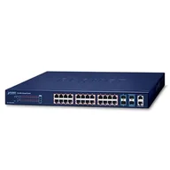 Switche - PLANET SGS-5240-24P4X łącza sieciowe Zarządzany L2/L3 Gigabit - miniaturka - grafika 1