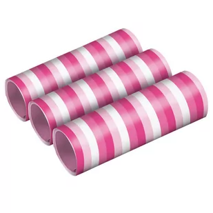 Serpentyna papierowa - różowa mix 3 sztuki - Balony i akcesoria - miniaturka - grafika 1