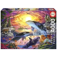 Puzzle - Puzzle 4000 Uwolnić orkę Educa - miniaturka - grafika 1